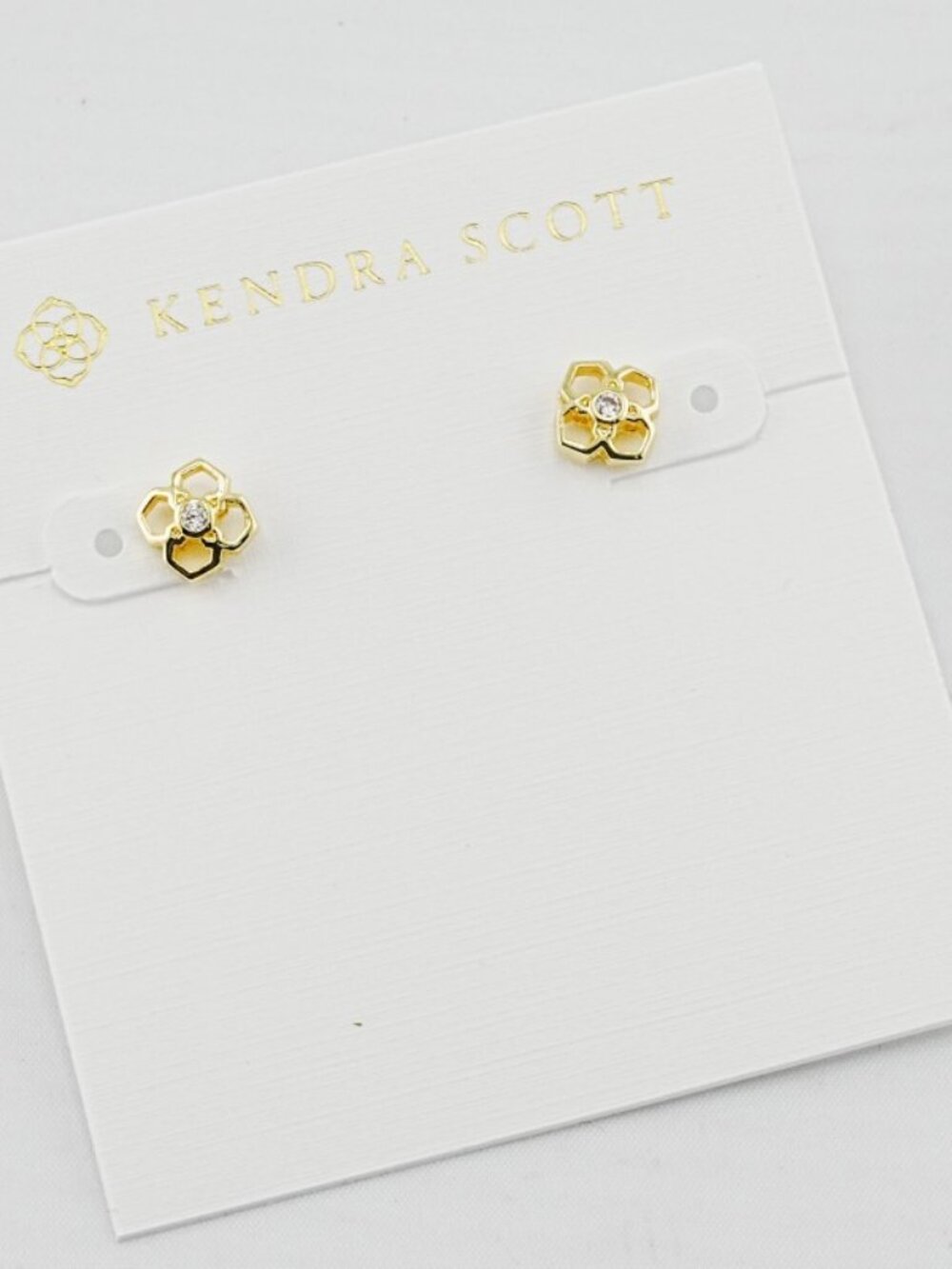Kendra Scott Mini Logo Stud Earrings